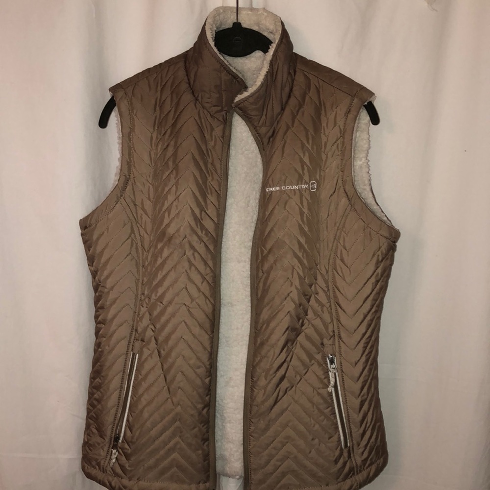 Free Country Reversible Vest